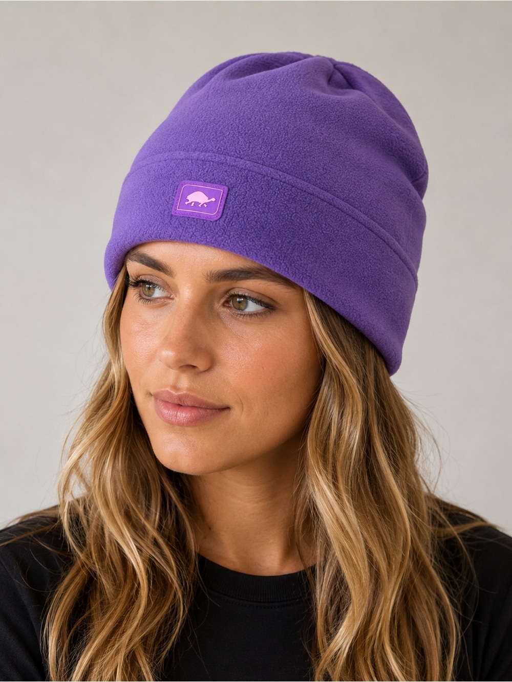 Turtle Fur fleece beanie